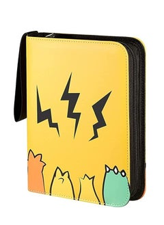 Filly Card Holder Album Binder for Pokemon Cards Trading Cards Holder Album holds 400 Cards with 50 Removable Sheets and 4 Pockets  - Image 3