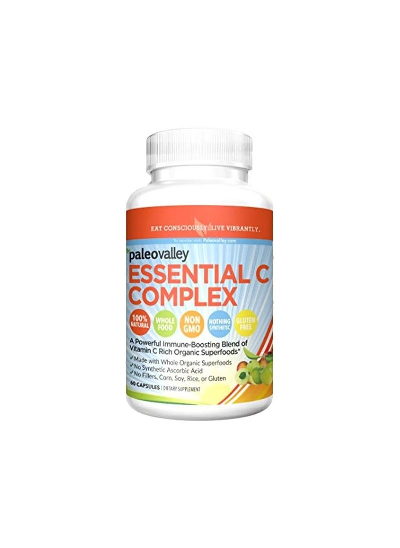 Essential C Complex Dietary Supplement 450 mg - 60 Capsules - pzsku/ZE67291EC442229CADACBZ/45/_/1729597960/737c620b-f517-4955-99fc-cbe8968e587a