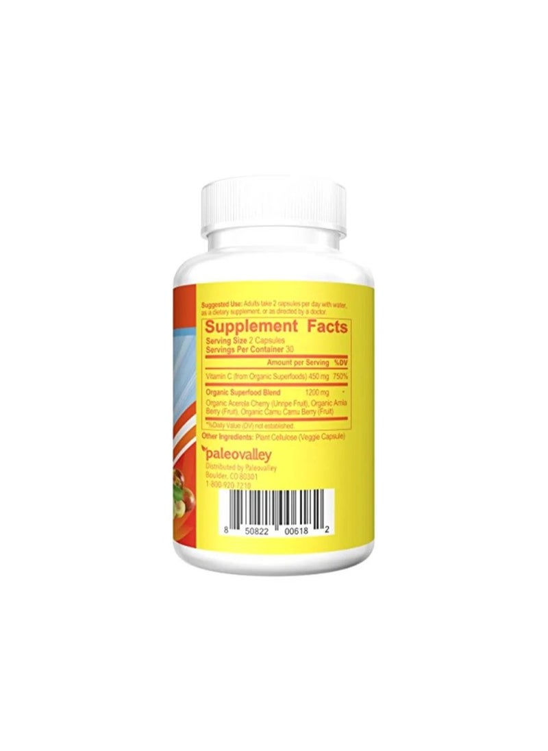 Essential C Complex Dietary Supplement 450 mg - 60 Capsules - pzsku/ZE67291EC442229CADACBZ/45/_/1729598050/9d5698b1-7061-4a26-abd5-94a601d068e0