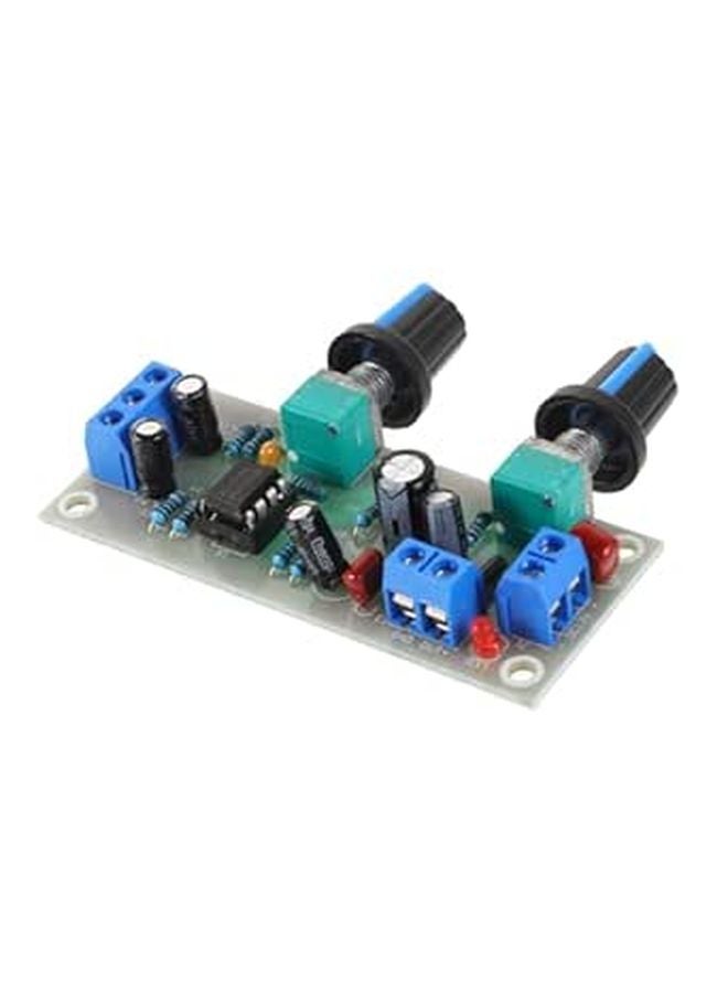 24V Low Bass Adjustment Preamplifier Board Single Power Supply Preamp for Audio Amplifier - Image 1