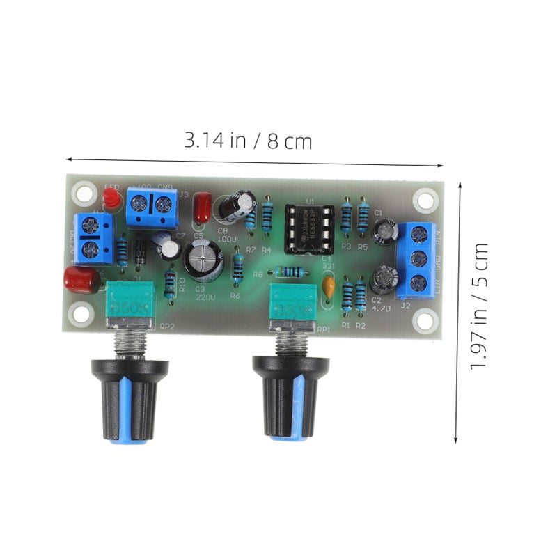 24V Low Bass Adjustment Preamplifier Board Single Power Supply Preamp for Audio Amplifier - Image 3