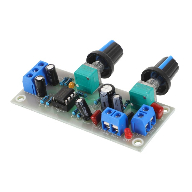 24V Low Bass Adjustment Preamplifier Board Single Power Supply Preamp for Audio Amplifier - Image 2