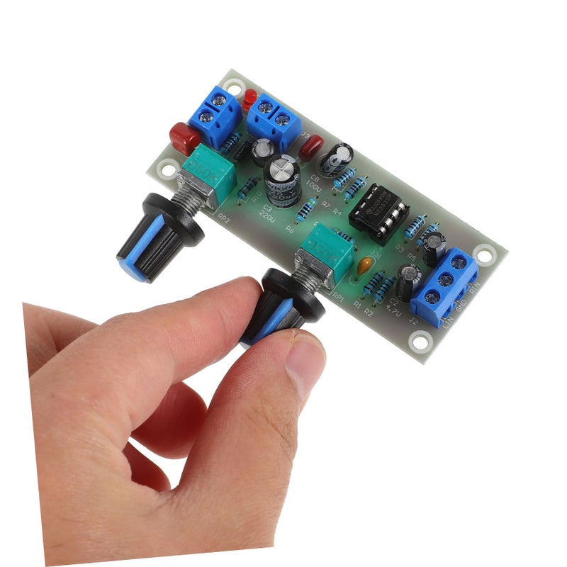 24V Low Bass Adjustment Preamplifier Board Single Power Supply Preamp for Audio Amplifier - Image 4