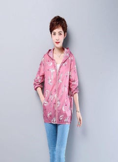 Fashion Jacket Lightweight Summer Top Ladies Spring and Autumn Thin Coat Long-sleeved Sun Protection Clothes Tops