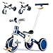 LOL-FUN LOLFUN 5 in 1 Toddler Tricycles for 13 Year Olds Boys Girls Toy with Parent Steering Push Handle Baby Balance Bike 1 Year Old Kids Gift - Image 4