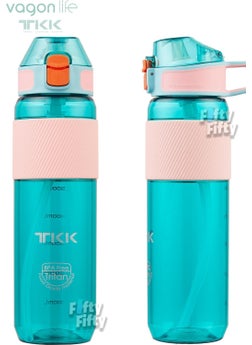 Tkk 800 ml Thick Non-biteable Straw Bpa Free Tritan Water Bottle with Carrying Handle FFTKK1003 800 ml - pzsku/ZE672D0D9E710216EED44Z/45/_/1728334565/141b1db8-d12c-4620-a86d-0e226d0ad34f