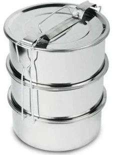 Asımoğlu Asimoglu 3-Piece Lunch Box