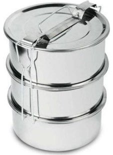 Asımoğlu Asimoglu 3-Piece Lunch Box 
