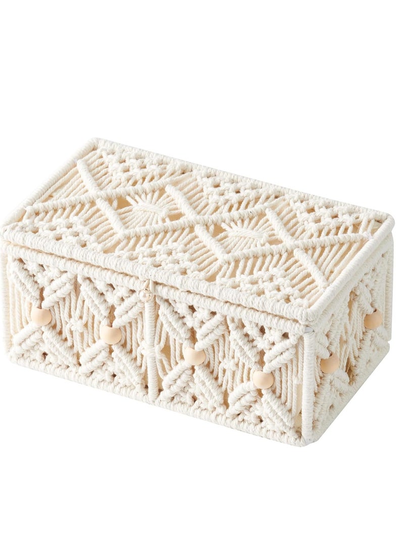 Antikiano - storage box macrame - Image 1