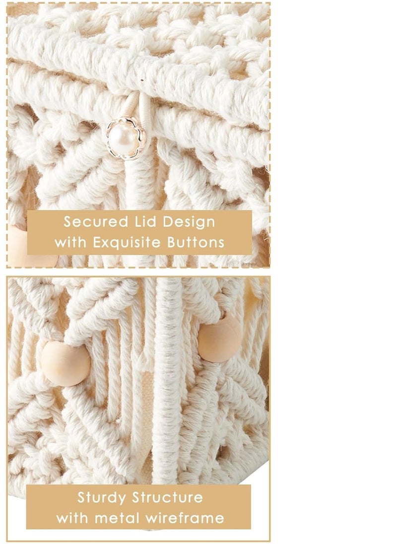 Antikiano - storage box macrame - Image 1