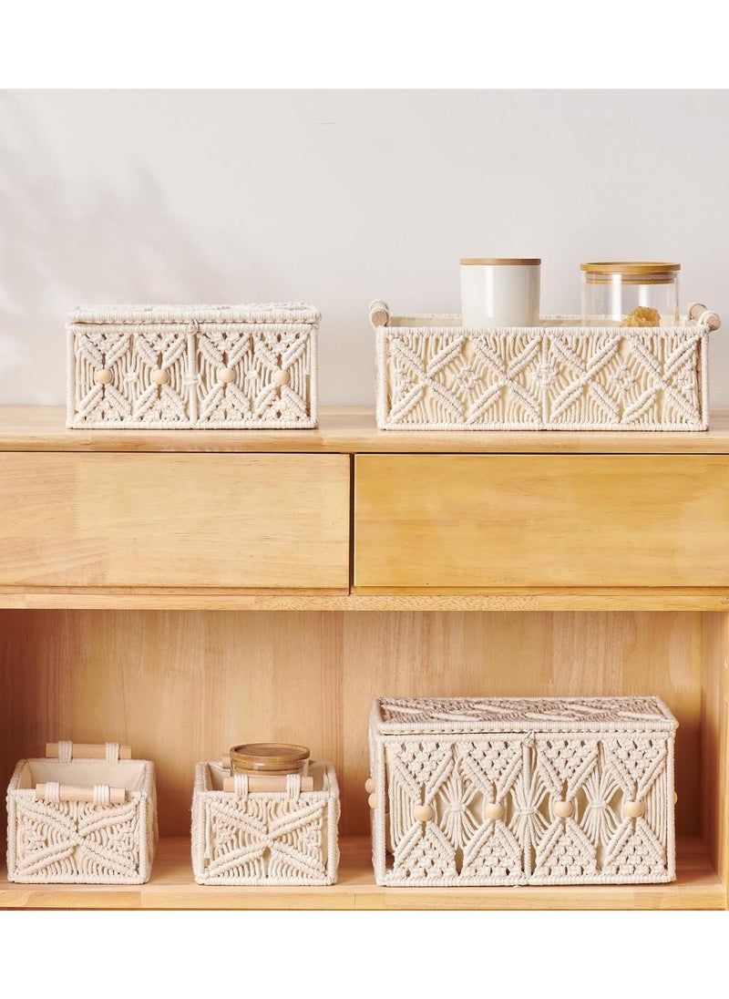Antikiano - storage box macrame - Image 1