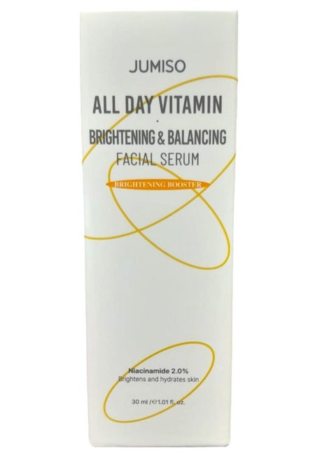 All Day Vitamin, Brightening & Balancing Facial Serum 30 ml