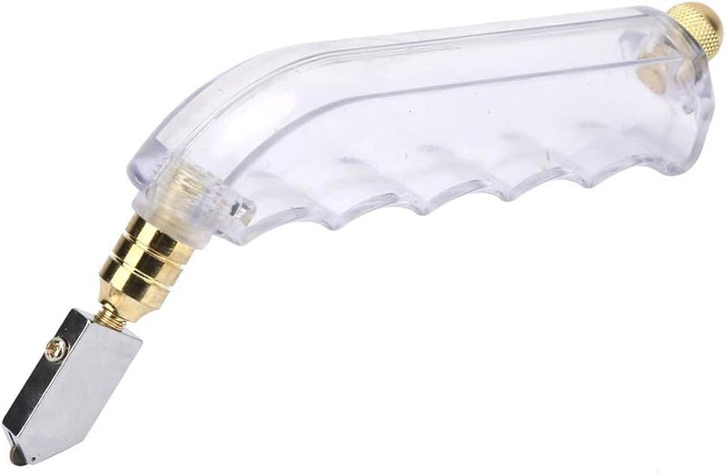 مجموعة قاطع الزجاج من سبائك فيدون للتغذية بالزيت للبلاط الزجاجي والسيراميك بتصميم يدوي مريح - Image 5