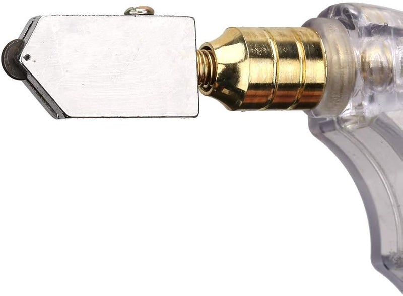 مجموعة قاطع الزجاج من سبائك فيدون للتغذية بالزيت للبلاط الزجاجي والسيراميك بتصميم يدوي مريح - Image 4