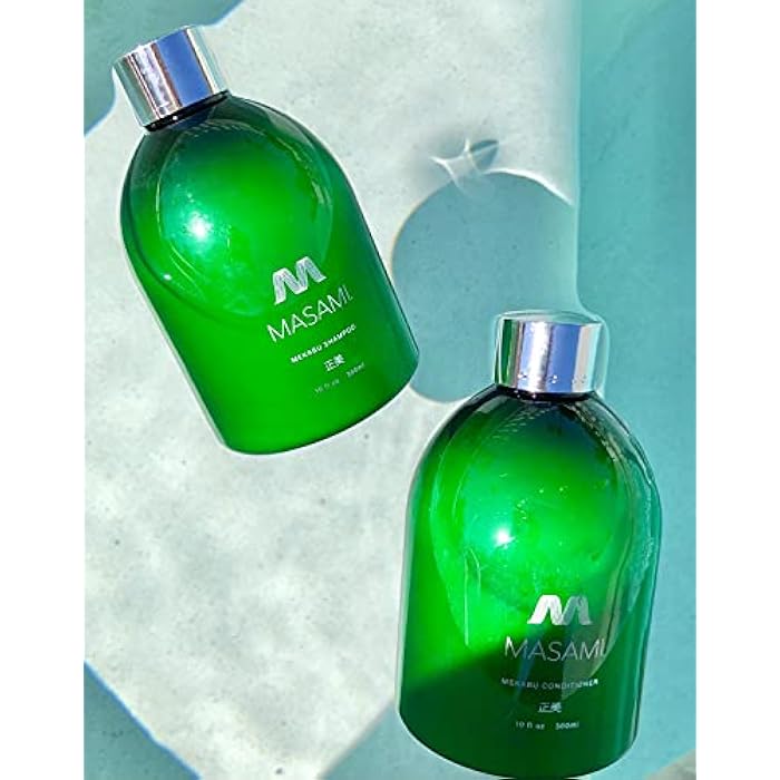 MASAMI Mekabu Hydrating Conditioner| Sulfate Free | Paraben Free | Phthalate Free | Vegan | Cruelty Free | Salon Quality | Color Safe | All Hair Types & Textures | Shiny Hair | Frizz Free - Image 5