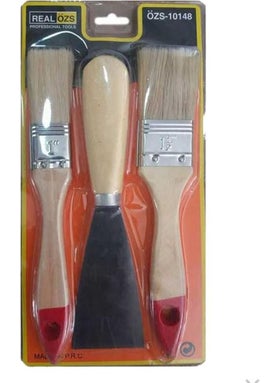 Hobi Mekatronik Real Özs Cleaning Brush Set of 3 (ÖZS-10148)  - Image 1