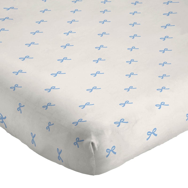 Jay Franco Sheet Set with Fitted, Flat Sheets & Pillow Cover - Ultra-Soft Bedding with Pillowcase for Room Decor, Beige - The Summer I Turned Pretty, 4 Piece Queen - Image 2