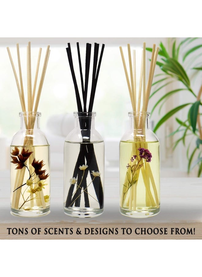 Urban Naturals - Lemon Verbena Scented Oil Reed Diffuser Refill Includes A Free Set Of Reed Sticks 4 Oz - Image 1