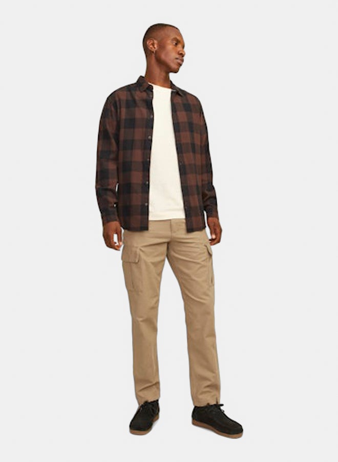 JACK & JONES JACK & JONES Mens Kane Barkley Cargo Pant  - Image 5