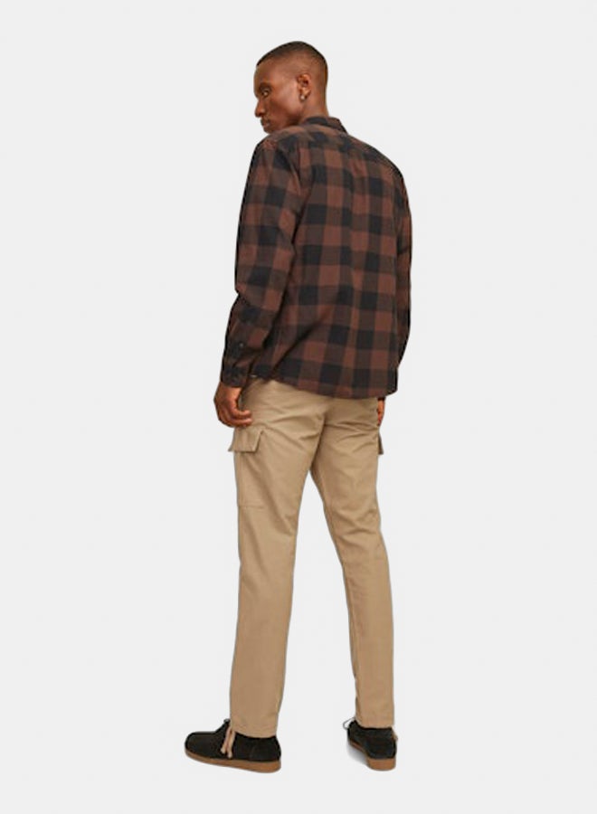 JACK & JONES JACK & JONES Mens Kane Barkley Cargo Pant  - Image 2