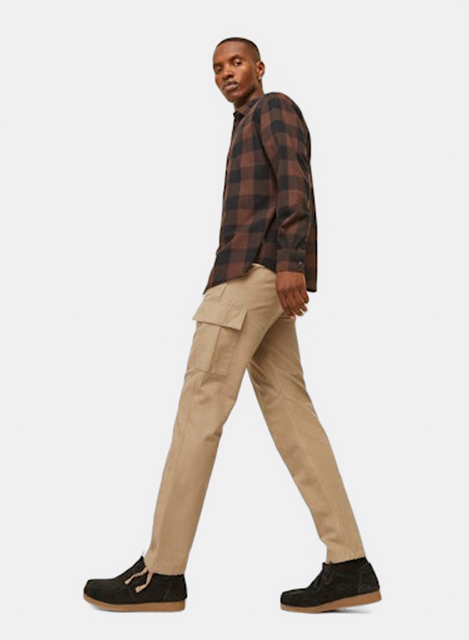 JACK & JONES JACK & JONES Mens Kane Barkley Cargo Pant  - Image 1