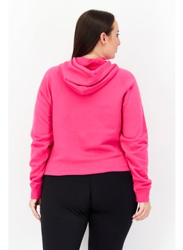 adidas Originals Adidas Originals x Disney Women Sportswear Fit Brand Logo Hoodie, Pink  - Image 4