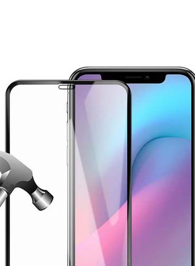 Muzz Tempered Glass Screen Protector For Apple iPhone 11 - Image 4