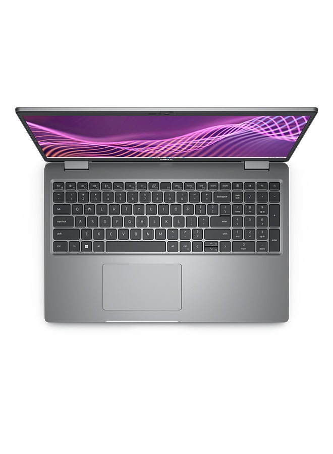 DELL Latitude 5540  (Upgraded Version) Laptop With 15.6-inch Display, Core i7â€“1355U Processor/16GB RAM/512GB SSD/DOS(Without Windows)/Intel Iris Xe Graphics/ English/Arabic Black - Image 2