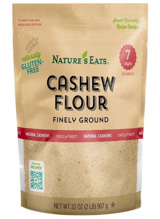Nature's Eats Cashew Flour Finely Ground, 32 Ounce - Image 1