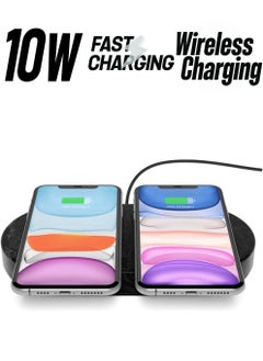 Eggtronic Stone Dual Wireless Charger Black Marble