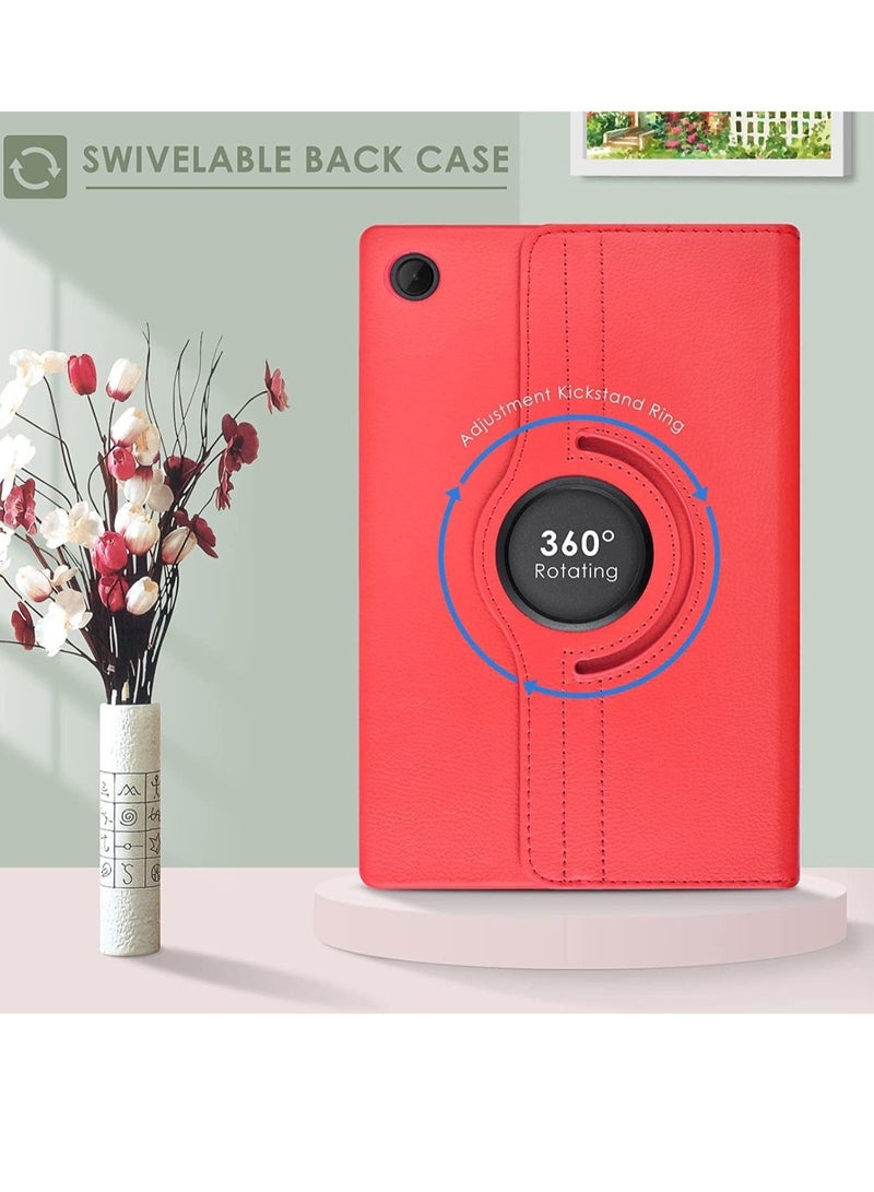 Case Compatible with Galaxy Tab A8 10.5" Case (SM-X200/X205/X207), Galaxy Tab A8 Case 10.5 inch,Auto Sleep/Wake 360° Rotating Stand Folio Leather Case for Tab A8 - Image 5