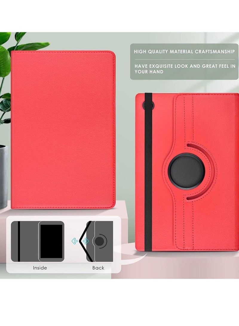 Case Compatible with Galaxy Tab A8 10.5" Case (SM-X200/X205/X207), Galaxy Tab A8 Case 10.5 inch,Auto Sleep/Wake 360° Rotating Stand Folio Leather Case for Tab A8 - Image 2