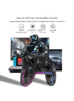 General Switch controller wakes up vibrating somatosensory PC computer wireless Bluetooth gamepad  - Image 2
