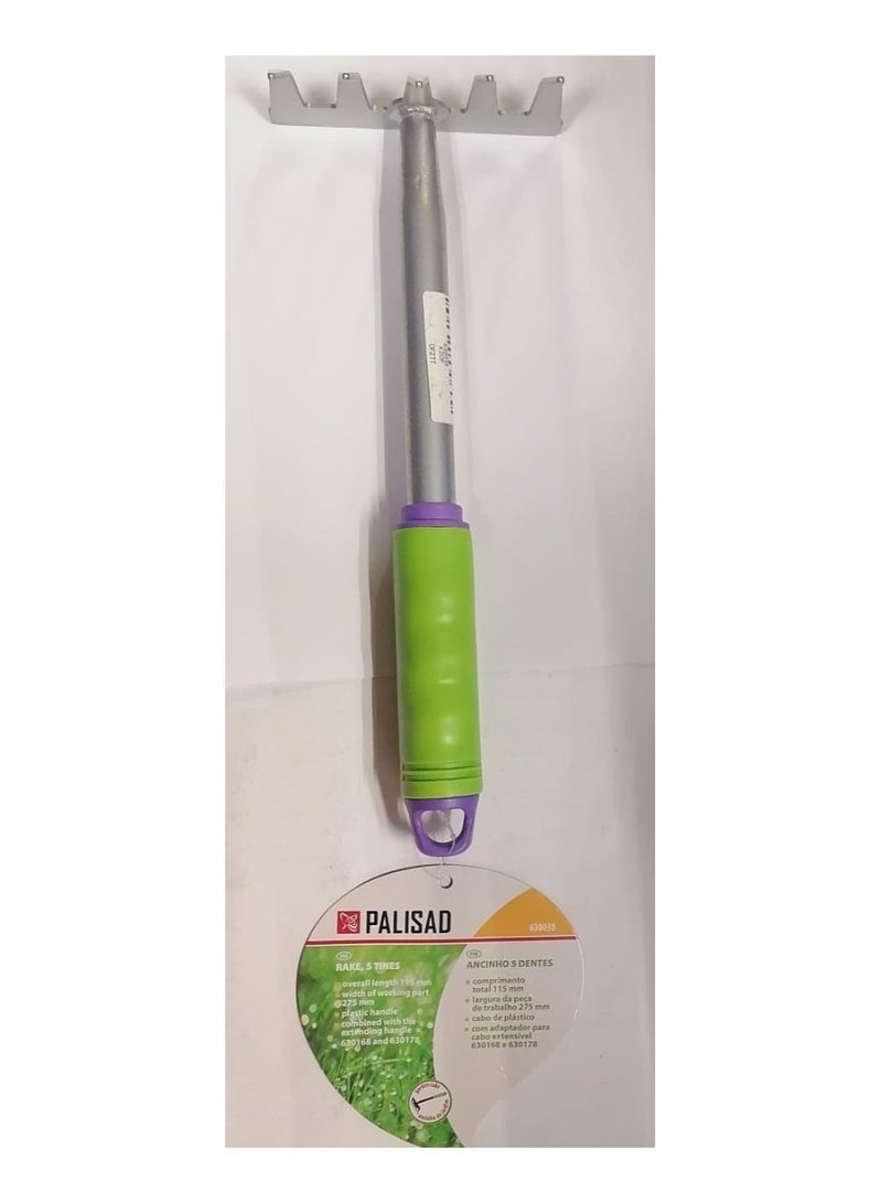 PALISAD 5 Tines Rake