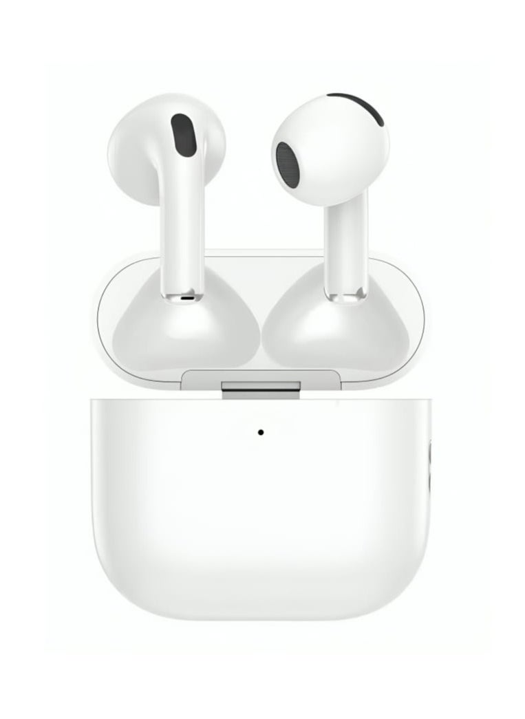 HEATZ - TWS Wireless Earphones Wireless Charging Bluetooth 5.3 White - Image 1