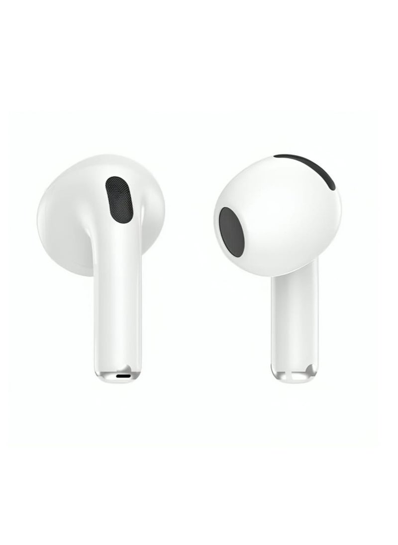HEATZ - TWS Wireless Earphones Wireless Charging Bluetooth 5.3 White - Image 1