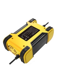 Generic Full Automatic Car Battery Charger 12V 12A Digital Display Battery Charger Power Pulse Repair Chargers Wet Dry Lead Acid111(UK)  - Image 2