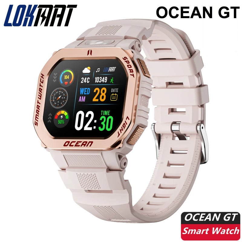 لقمات ساعة ذكية LOKMAT OCEAN GT - Image 1