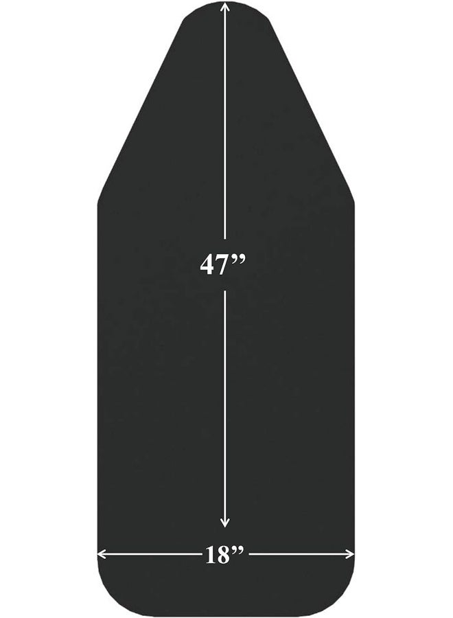 Mabel Home Mabel Home Ironing Board Cover  Fits ExtraWide Board  Parker Board  CasaHomez Board  Pro Board  - Image 5