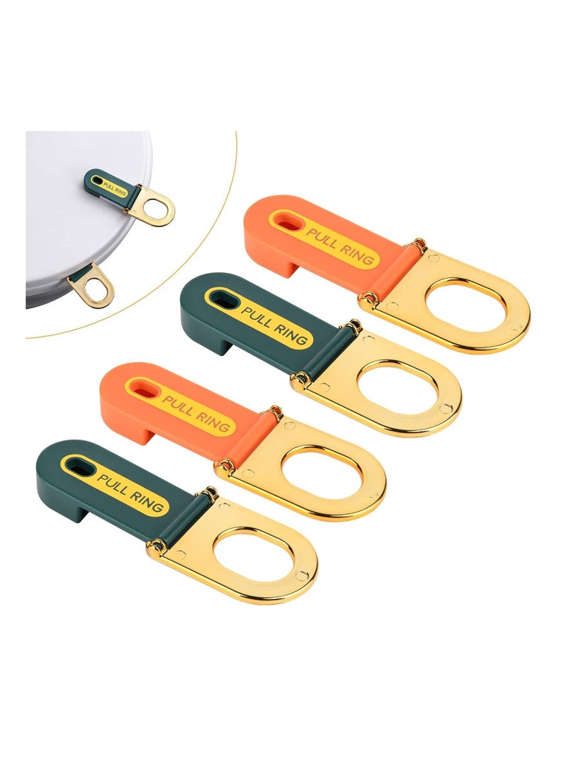 Y&D Toilet Seat Lifter, Pack of 4 Lifter Avoid Touching The Lid Lifting Handle Bathroom Accessories for Home, Office, Hotel  - Image 1