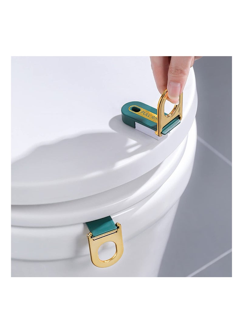 Y&D Toilet Seat Lifter, Pack of 4 Lifter Avoid Touching The Lid Lifting Handle Bathroom Accessories for Home, Office, Hotel  - Image 3