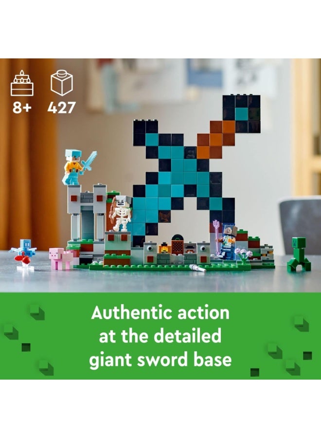 Minecraft The Sword Outpost Official Minecraft  Building Blocks Set - Image 2