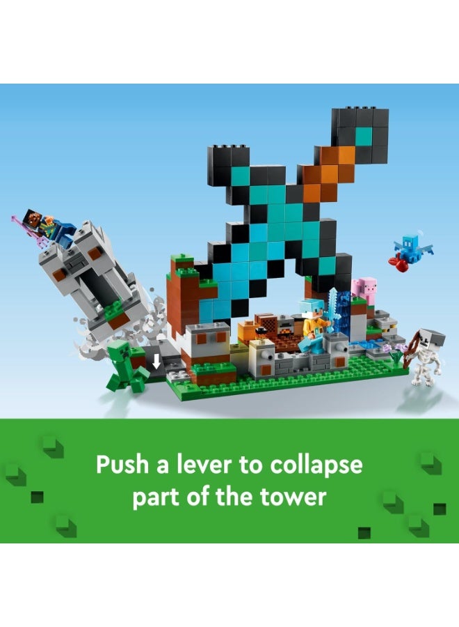 Minecraft The Sword Outpost Official Minecraft  Building Blocks Set - Image 3