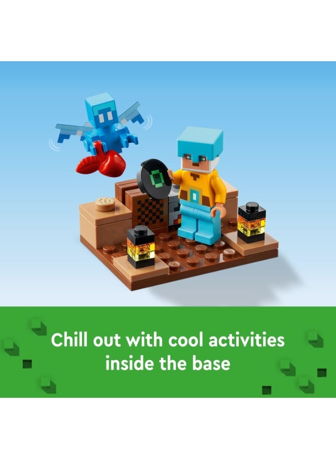 Minecraft The Sword Outpost Official Minecraft  Building Blocks Set - Image 4