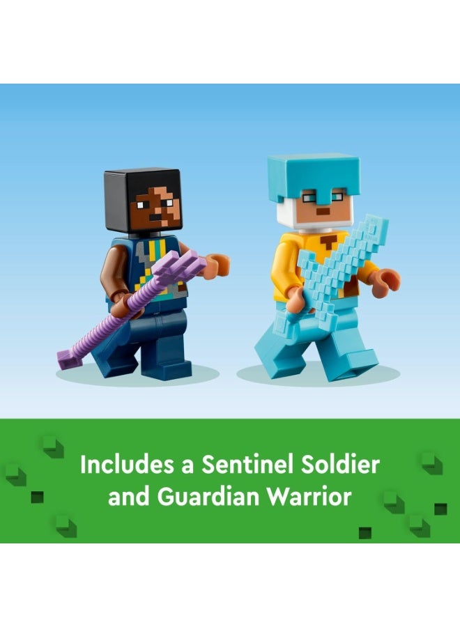 Minecraft The Sword Outpost Official Minecraft  Building Blocks Set - Image 5