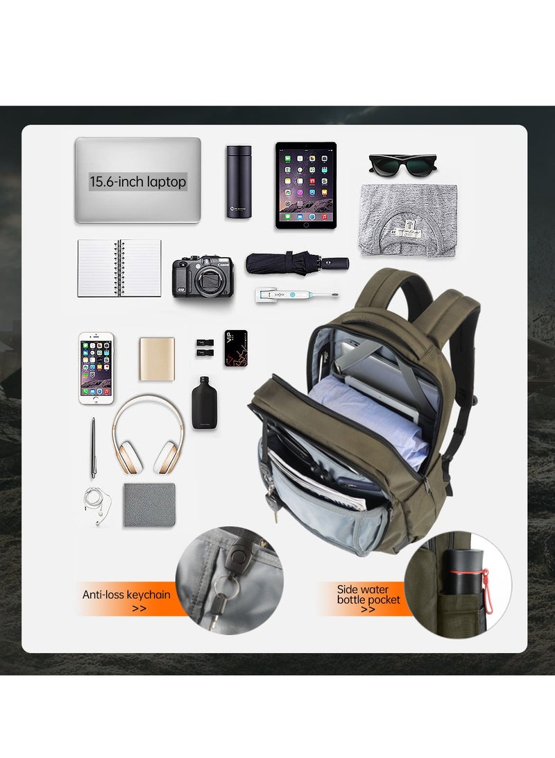Tigernu Bulletproof Backpack: Safeguarding Style for Business, Students & Travel. Unisex, USB Charging, Ample Storage. Modern Security on the Move  - Image 1