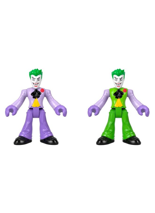 Fisher-Price Imaginext Dc Super Friends Batman Toy The Joker Funhouse Playset Color Changers With 2 Figures & Accessories For Ages 3+ Years  - Image 5