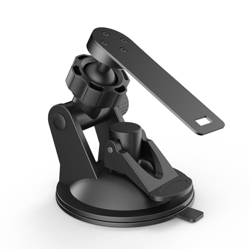 xsaaczm Super Radar Detector Mount,Super Car Windshield,Dashboard Suction Cup Bracket,Compatible with Uniden R7 R8 R8w Radar Detector (for Uniden R7/R8 Radar) - Image 2