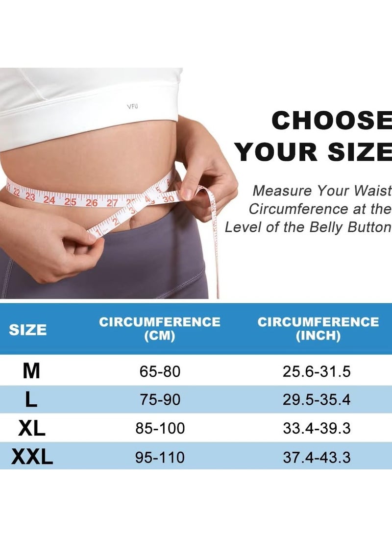 Bukela Lumbar Support Belt Lumbosacral Back Brace,Breathable Back Support Belt, Lower Back Pain Relief Warmer Stretcher for Herniated Disc, Sciatica, Scoliosis(M)  - Image 5