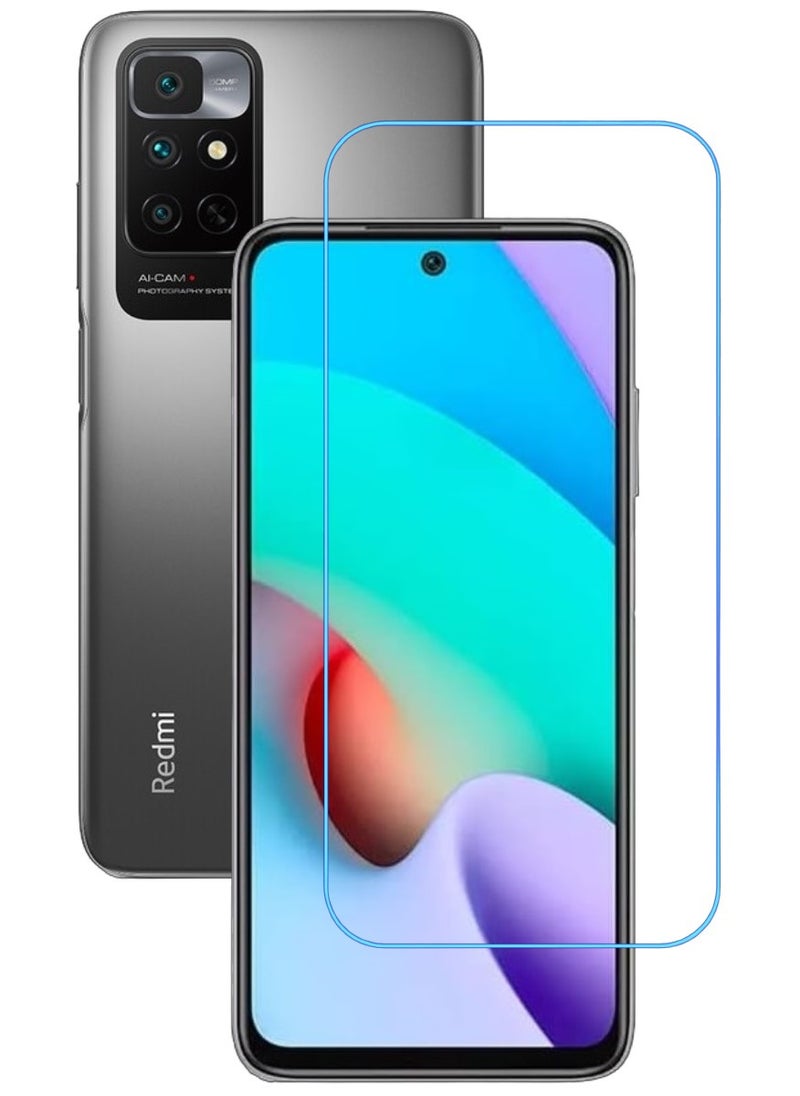 Antistatic ESD Dustproof Premium Quality High Definition Clear Tempered Glass Screen Protector Designed For Xiaomi Redmi Note 11 4G